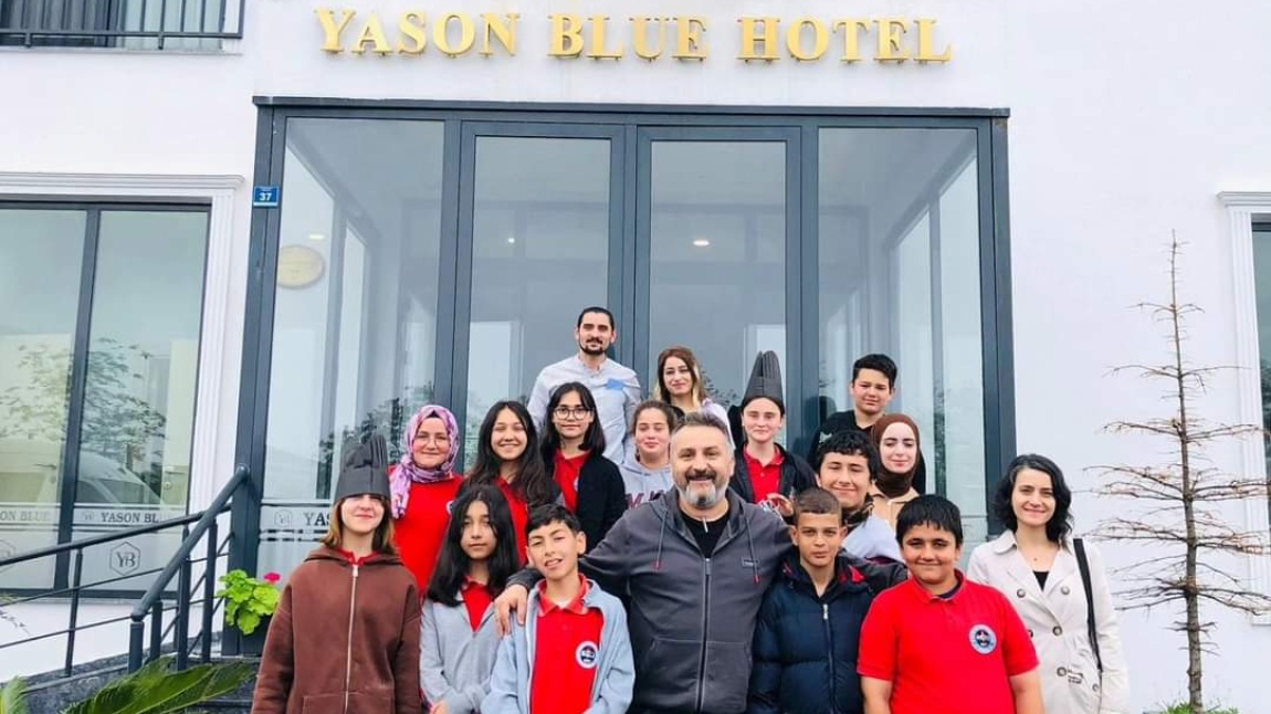 Hayalimdeki Meslek Projesi Kapsamında Çaka-Çaytepe Ortaokulu 7. ve 8. Sınıf öğrencileri Yason Blue Otele Ziyaret Düzenlediler.