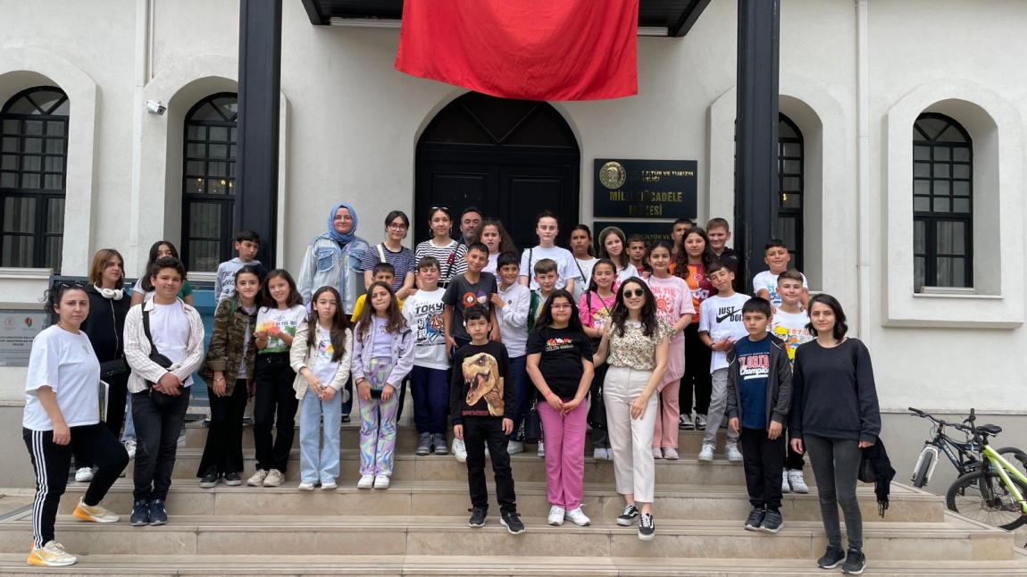 Amasya'ya Okul Gezisi Yaptık